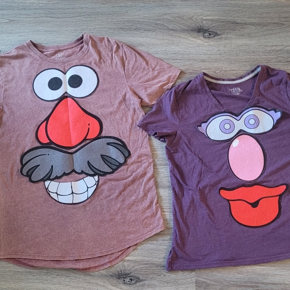 Mr. And Mrs. Potato Head Handmade Costumes - Picture 1 of 10